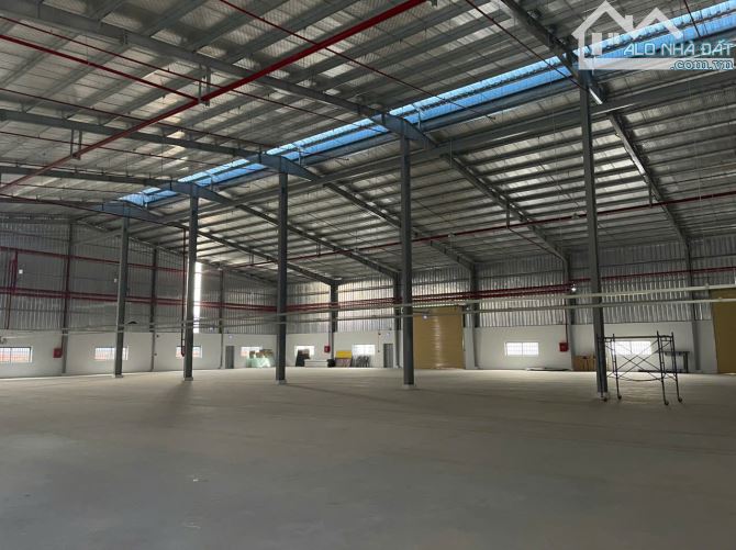 Cho Thuê 11.200m2 Kho Xưởng Mới Bàu Bàng Bến Cát Bình Dương Giấy Tờ Đầy Đủ