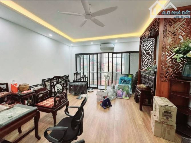 Bán nhà 56m 5T mặt đường Trần Đại Nghĩa kéo dài Kinh doanh Vỉa hè 23.99 tỷ - 1
