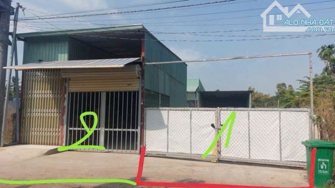 Bán đất mặt tiền Hưng Định 10x36 tặng nhà + kho xưởng nhỏ - 1