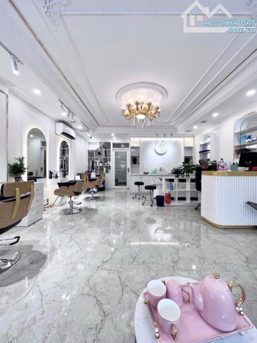 SIÊU PHẨM BUILDING 9TTHANG MÁY PHÂN LÔ Ô TÔ TRÁNH NGHĨA TÂN CẦU GIẤY 70M2 MT 5.5M 36 TỶ - 1