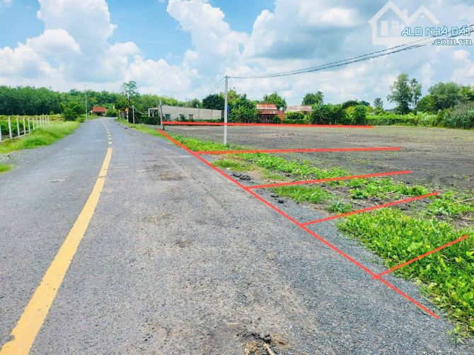 Bán đất mặt nhựa  10m  tại Suối Đá, Dương Minh Châu, Tây Ninh, Dt 200m2 giá 550 triệu VND - 1