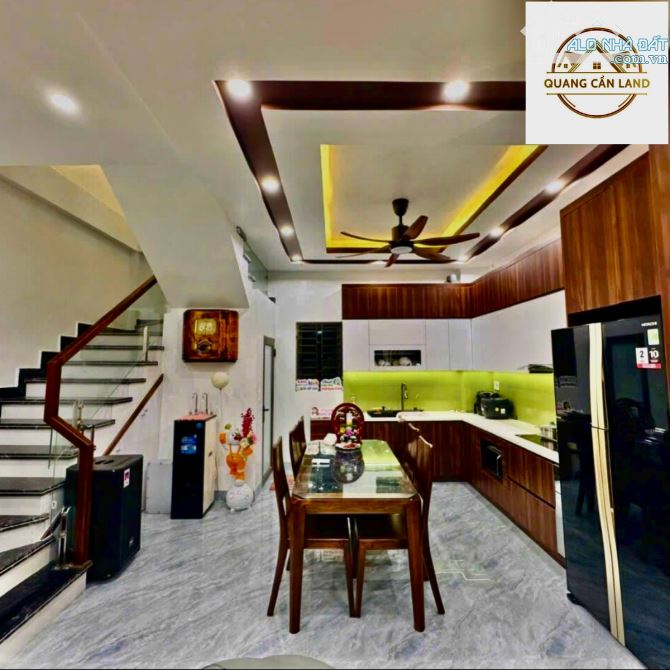 BÁN NHÀ PHỐ KIM NGƯU - NGÕ THÔNG, NÔNG - NHÀ MỚI ĐẸP Ở NGAY - GẦN Ô TÔ - 40M2 - 4 TẦNG - 1