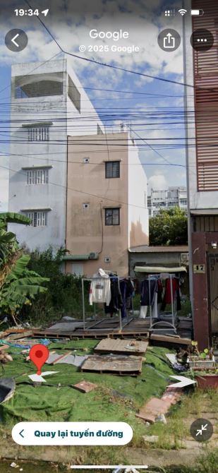 Bán nền đường Xuân Hồng  - DT: 5 x 20=100 m2 - Pháp lý: sổ hồng thổ cư 100% - Hướng: tây n - 1