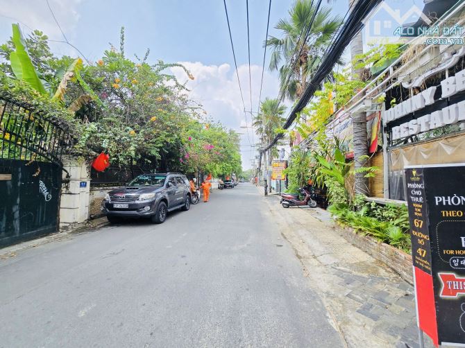 Bán Đất Mặt Tiền Đường 47 Thảo Điền-Xây Dựng Hầm 5 Tầng DT:97m2(5mx19,5m)-Giá 24 Tỷ TL - 1