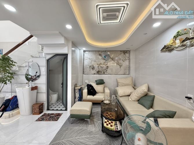 PHẠM VĂN BẠCH GÒ VẤP ,DT 5×10 ,4 TẦNG ,XE HƠI TỚI SÁT NHÀ ,THIẾT KẾ HIỆN ĐẠI ,CHỈ 6 TỶ 350 - 1