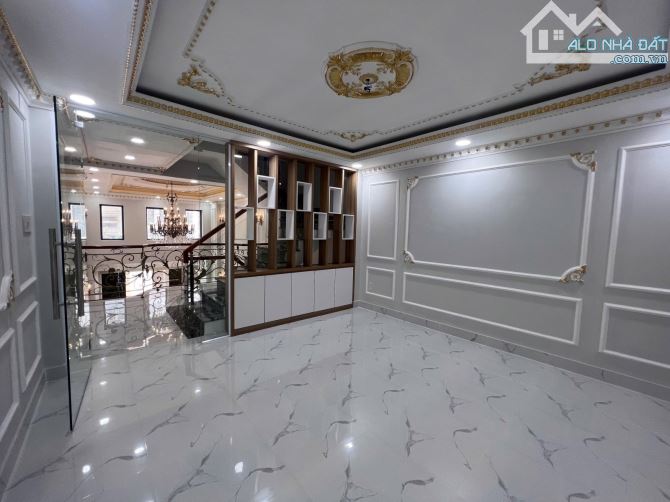 NHÀ MỚI ĐẸP Ở NGAY LINH ĐÔNG, HXH THÔNG, 5TẦNG, DT 68M2, NHỈNH 8TỶ - 1
