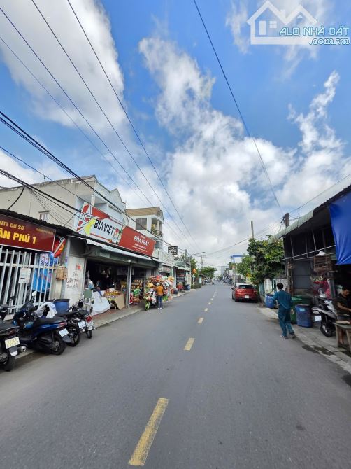 4ty5 TL 81,5m2 đất MT kinh doanh thông ra chợ Đông Thành 300m, p.Tân Bình - 1