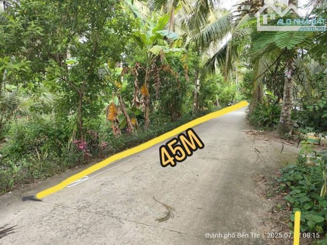 Bán 2000m2 đất mặt tiền đường oto phú hưng - 1