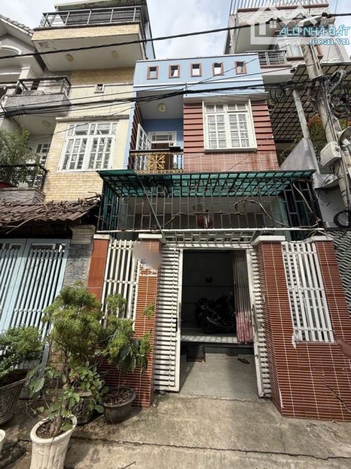 Bán nhà 3 tầng đường VƯỜN LÀI, phường AN PHÚ ĐÔNG,Q12,dt60m²( 4x15).Hẻm 7m,giá 6tỷ - 1