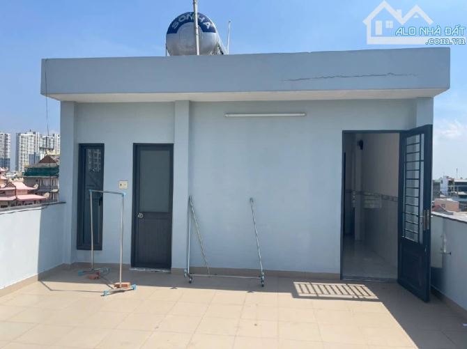 Bán  CHDV 5 Tầng  ,112m2, 12 PN, Quận 7 HTP , Chỉ 9T299 TL - 1