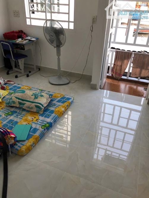 Bán nhà 4 tầng, ngang rộng 4.5m, Phan Văn Trị, phường 11, Bình Thạnh, nhỉnh 4 tỷ - 1