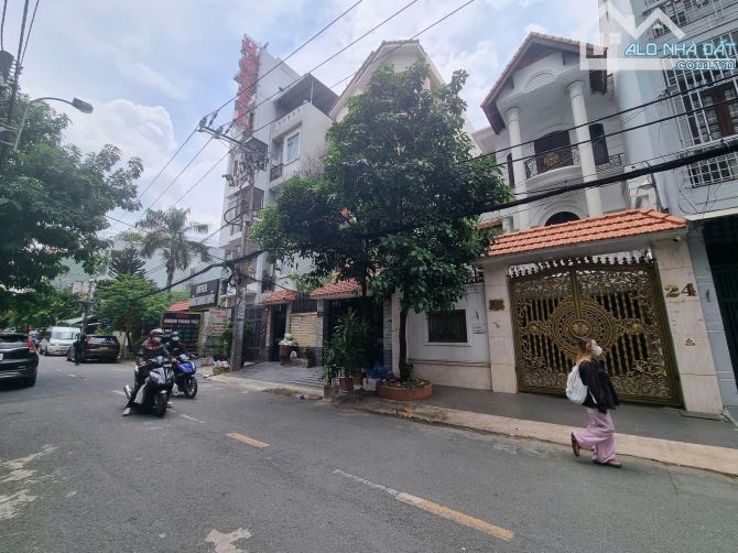 Biệt Thự 4 Tầng  – DT 221m² – Nguyễn Bá Tuyển, P.12, Tân Bình – Giá Chỉ 39 Tỷ (176tr/m²) - 1