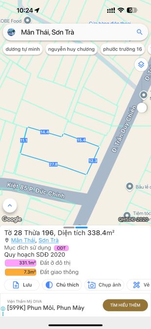 ⭐️⭐️⭐️ ĐẤT TRẦN DUY CHIẾN - GIÁ TỐT - 1