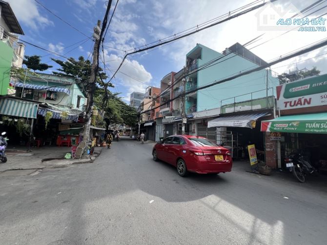 Bán nhà mặt tiền nguyễn du, phường 7, gò vấp, 54m2, giá 10 tỷ xíu - 1