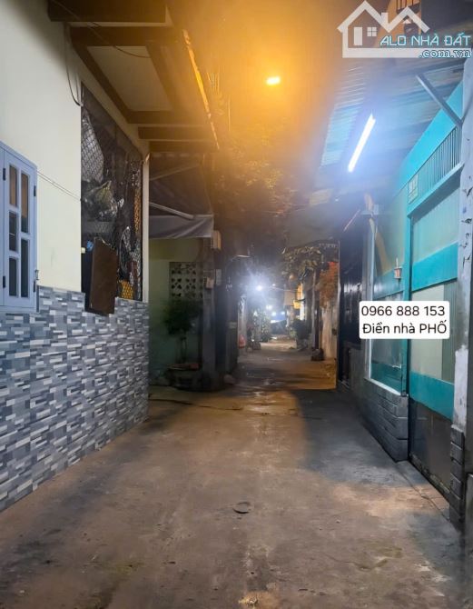 BÀ HẠT Q10 – HẺM XE HƠI – 4 TẦNG – 5PN – CHỈ 6.X TỶ - 1