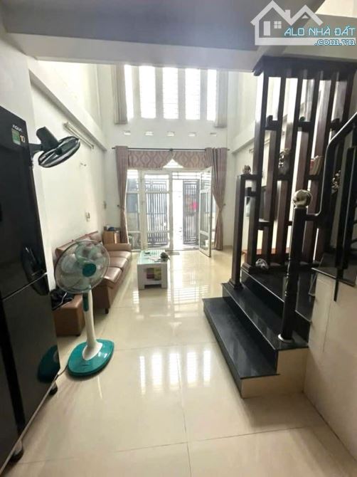Nhà đẹp 4 tầng , vào ở ngay, gần sát đường Quang Trung, Gò Vấp, HXH, 182.4 m2, 5.95 đồng - 1
