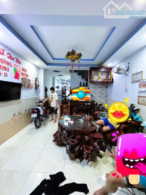 Bán nhà hẻm Liên Khu 8-9 Bình Tân, NHÀ MỚI 4 TẦNG – 5PN – 42M2, SỔ ĐỎ ĐẦY ĐỦ – GẦN MÃ LÒ - 1
