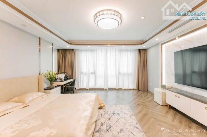 NHỈNH 36 TỶ NHÀ NGHĨA TÂN CẦU GIẤY, THANG MÁY, KINH DOANH DIỆN TÍCH 68M, 9 TẦNG, 5.4M - 1