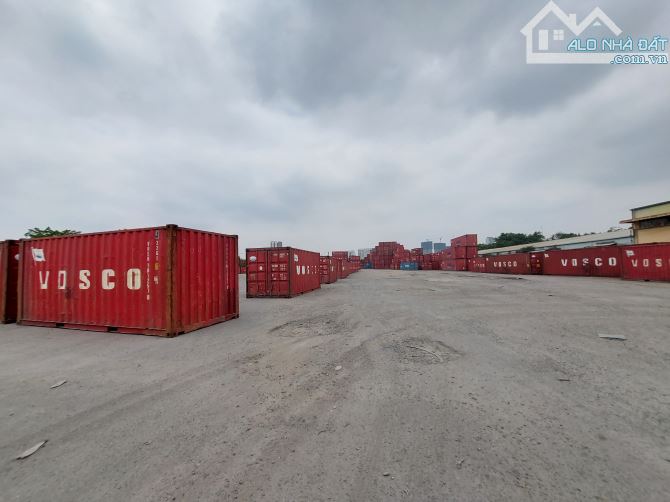 CHO THUÊ KHO BÃI ĐẤT TRỐNG 30.000M2-CHIA NHỎ ĐƯỢC-ĐƯỜNG GÒ Ô MÔI, QUẬN 7. - 1
