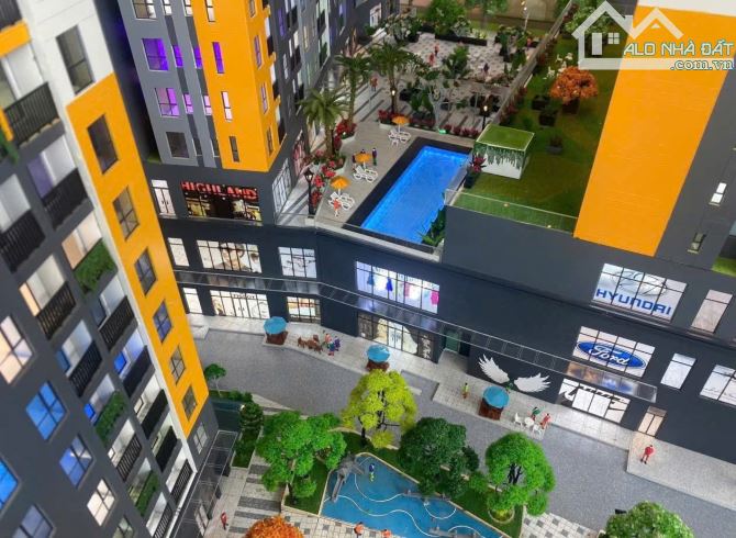 Bán căn hộ Bcons 2 phòng ngủ giá chỉ: 1,6 tỷ - 1