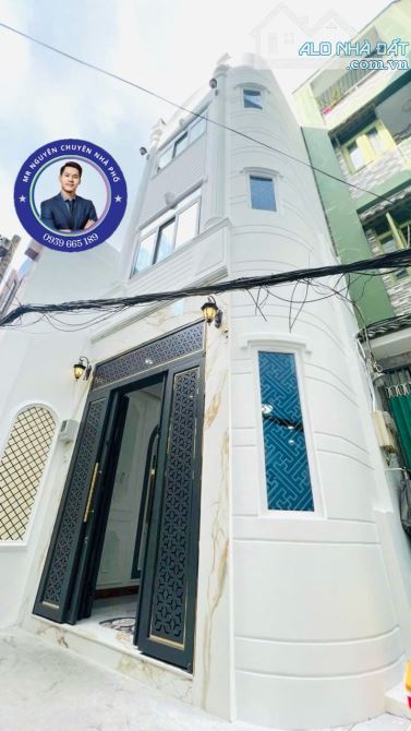 🏡 TRUNG TÂM QUẬN 10 –  KẾ MT NGÔ GIA TỰ – FULL NỘI THẤT – GIÁ CHỈ HƠN 8 TỶ - 1
