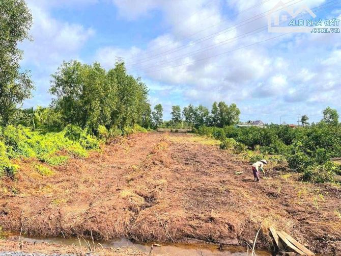Hàng ngộp, 1000m2 đất thổ view kênh cực đẹp chốt 1.35 tỷ - 1