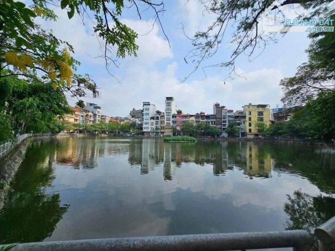 Bán nhà Đống Đa, mặt tiền 6m, ô tô trong nhà, lô góc 27 tỷ - 1