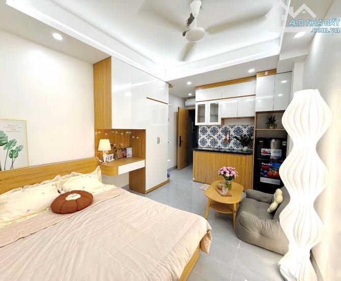 CCMN XUÂN THỦY - DT 120M2 x 7T - MT 10M - 29,6 TỶ - 30 PHÒNG - THANG MÁY - DT 160 TR/TH - 1