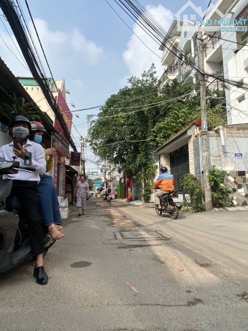 Bán nhà HXH 8 m đường Quang Trung, P.11, DT 4 × 18 m (≈72 m²), 4 tầng, 4PN, giá 8,5 tỷ TL - 1