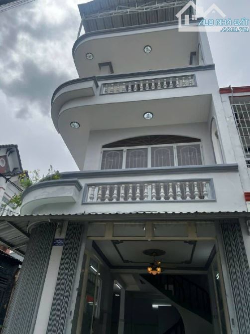 Bán nhà Hương Lộ 2, 4 tầng, 64m2, ngàn 5,5m, hẻm xe tải thông, chir 5,4 tỷ nhẹ - 1