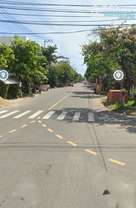 💥💥💥SỤP HẦM. CHỈ 8,68 TỸ. 100M2. BÁN LÔ ĐẤT HIẾM 2 MẶT TIỀN ĐƯỜNG HÒA MINH4.