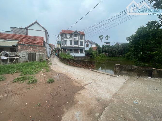 Đất Vân Côn Lô Góc View 2 hồ ô tô đỗ tránh 57m2 mặt tiền 5m ở sướng kinh doanh đỉnh 6 tỷ 2 - 1