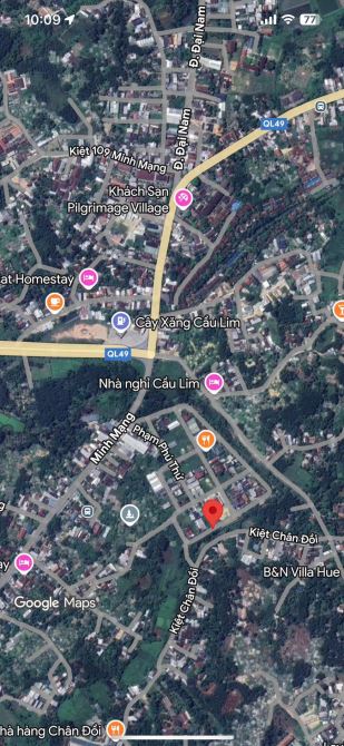 ĐẤT MẶT TIỀN BÙI VIỆN, KQH CẦU LIM - 244M2 - 4,9 TỶ - 1