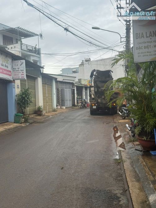 BÁN NHÀ GÓC 2 MẶT TIỀN ĐƯỜNG ĐINH NÚP P. TÂN LẬP GẦN COOPMART - Loctran - 1