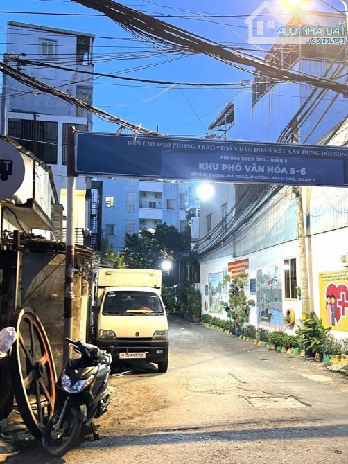 🏭 CHỈ 10,9TỶ SỞ HỮU NGAY NHÀ DƯƠNG BÁ TRẠC QUẬN 8 ,3 TẦNG ĐẸP HẺM XE HƠI . - 1