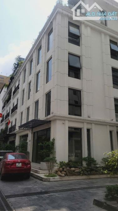 BÁN TÒA VĂN PHÒNG TRUNG TÂM QUẬN THANH XUÂN- DT225M2 XÂY 6 TẦNG - LÔ GÓC- 3 MẶT THOÁNG - 1
