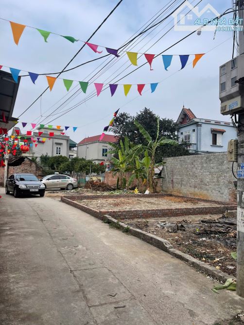 Bán 45m đất Phúc Thọ, Hà Nội, oto vào tận đất thông tứ tung, chỉ hơn 1 tỷ. - 1