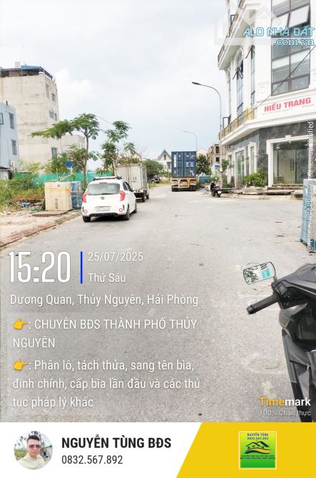 Bán đất tuyến 2 khu D bắc sông cấm, Thủy Nguyên - 1