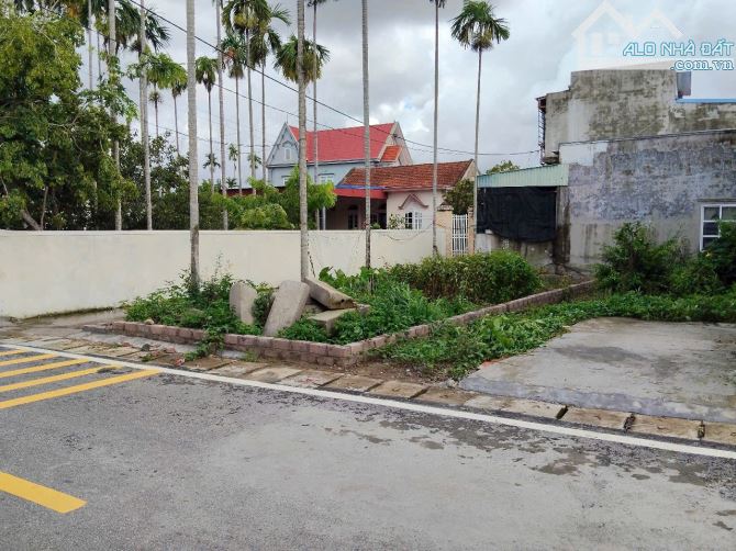Bán lô đất mặt đường trục thôn Lâm Động, Thuỷ Nguyên giá đầu tư nhô 2 tỷ - 1
