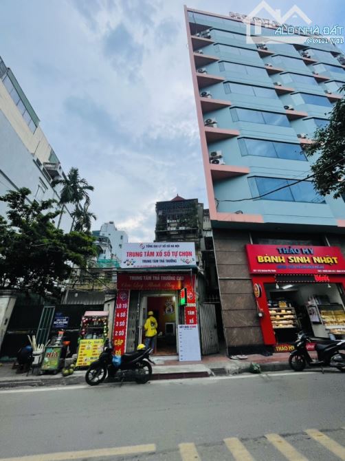 Bán nhà mặt ngõ phố Mỹ Đình 110m x 5T, mặt tiền 5m, ô tô tránh, kinh doanh đỉnh 29,9 tỷ - 1