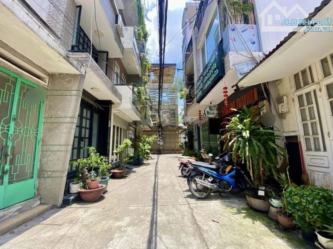 NHÀ HẺM XE HƠI CMT8 – PHƯỜNG 13, Q10 – DIỆN TÍCH 53.9M² – GIÁ CHỈ 8 TỶ TL MẠNH - 1