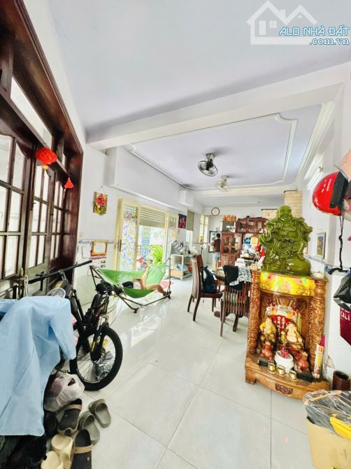 Bán nhà hẻm xe hơi Ni Sư Huỳnh Liên Tân Bình 58m2 đúc 6 tầng BTCT nhỉnh 12 tỷ tl - 1