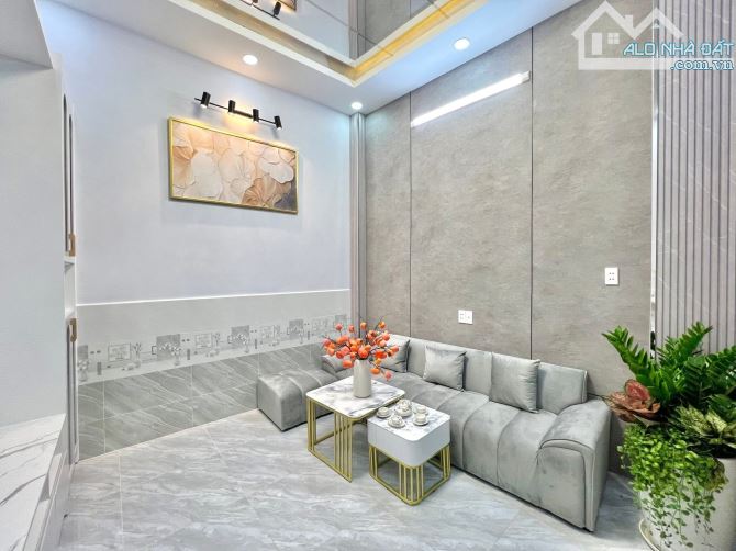 Bán Nhà Đúc 3 Tầng – Full Nội Thất – Khu An Ninh Yên Tĩnh - Võ Thị Nhờ Quận 7 - 1