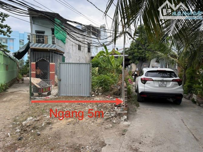 Lô đất 2 mặt tiền tổ 12 Lư Cấm . Sát bên TĐC Ngọc Hiệp - 1