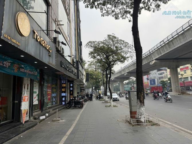 BÁN NHÀ MẶT PHỐ HỒ TÙNG MẬU – ĐỐI DIỆN ĐẠI HỌC THƯƠNG MẠI – 7 TẦNG – KINH DOANH - 65M - 1