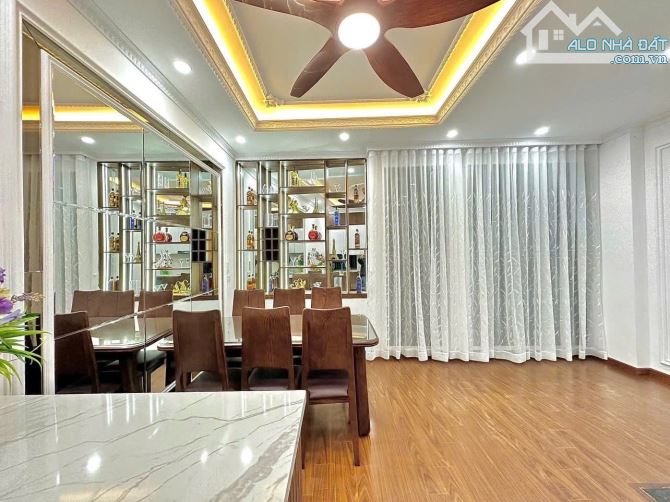LÕI CẦU GIẤY – NHÀ ĐẸP 6 TẦNG – FULL NỘI THẤT – SÁT Ô TÔ – GIÁ NHỈNH 8 TỶ - 1