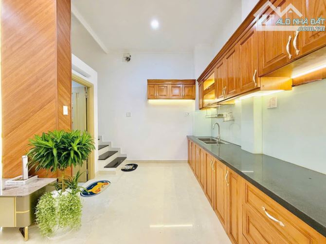 5❌9m, NHÀ BÁN 4 TẦNG,HXH, KHU PHÂN LÔ, NGUYỄN VĂN KHỐI, P8 GÒ VẤP, NHỈNH 6 TỶ - 1
