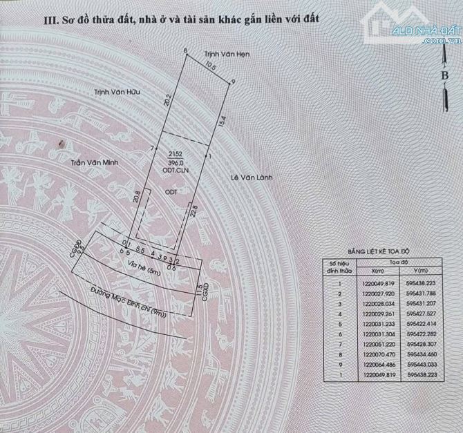 Đất p Tân An : 10 x 40 sổ sẵn - 1