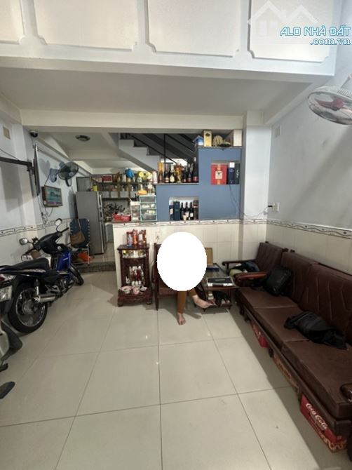 HẺM 3 GÁC, HOÀI THANH, F14, Q8, 3 TẦNG, 35.0M2, 4.1 TỶ. - 1