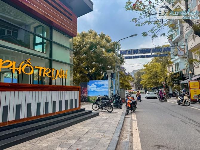 CẦN BÁN GẤP BIỆT THỰ SÁT PHỐ TRỊNH CÔNG SƠN TÂY HỒ 120M 4 TẦNG NHỈNH 24 TỶ TL MẠNH. - 1